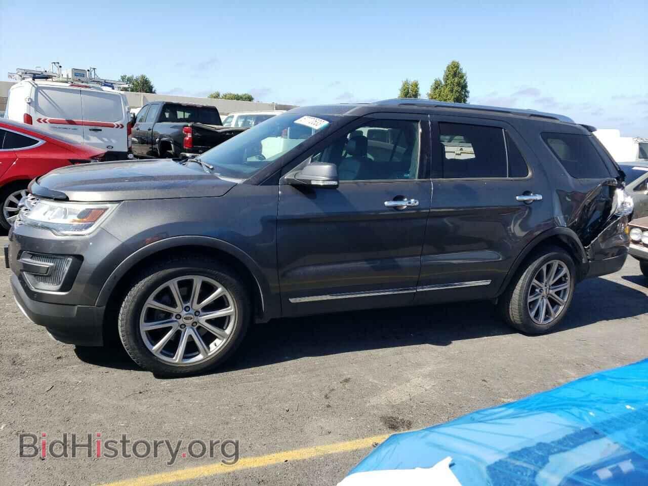 Фотография 1FM5K8F85GGB66331 - FORD EXPLORER 2016