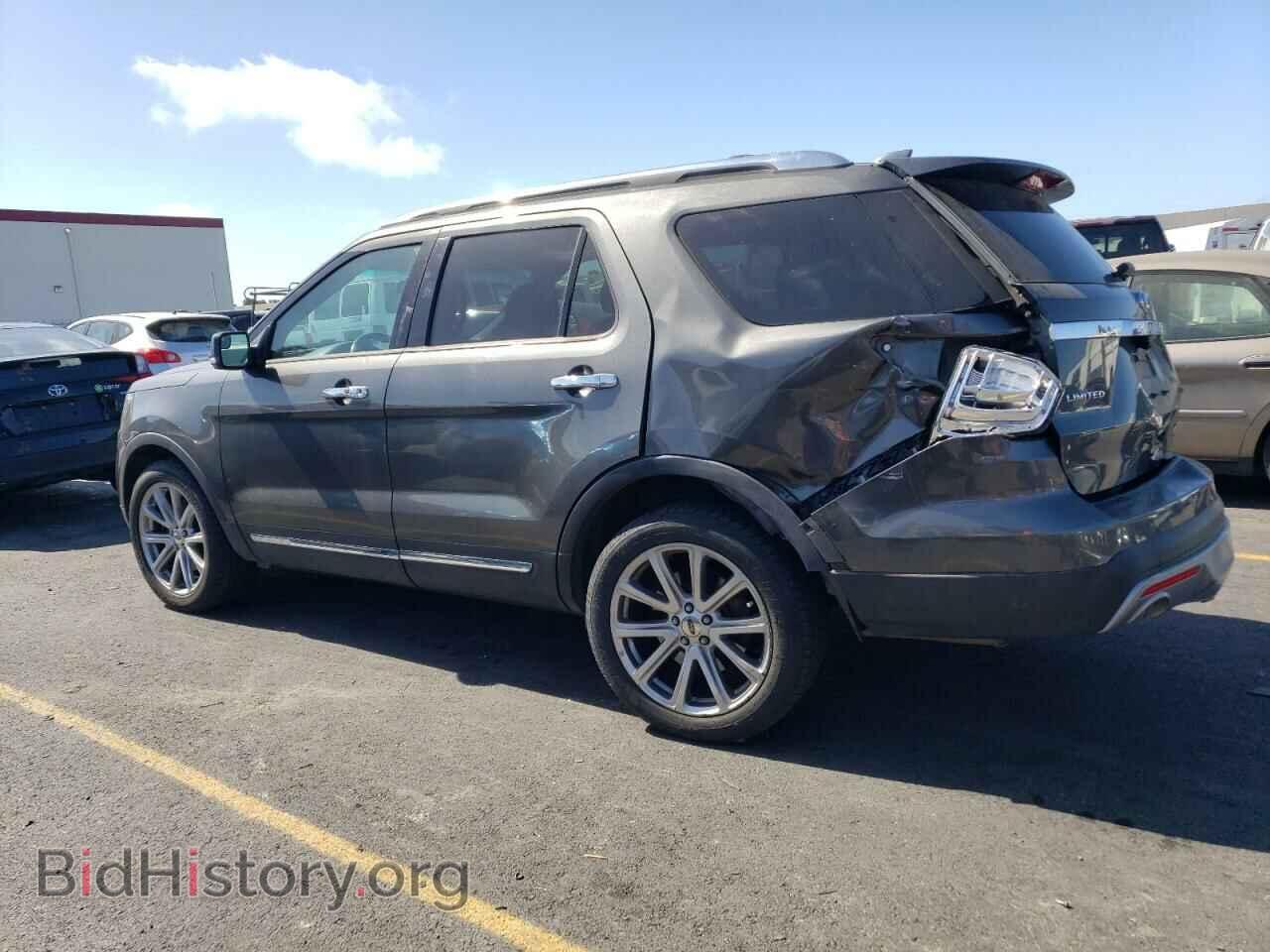 2016 FORD EXPLORER - VIN: 1FM5K8F85GGB66331 - Фото 2
