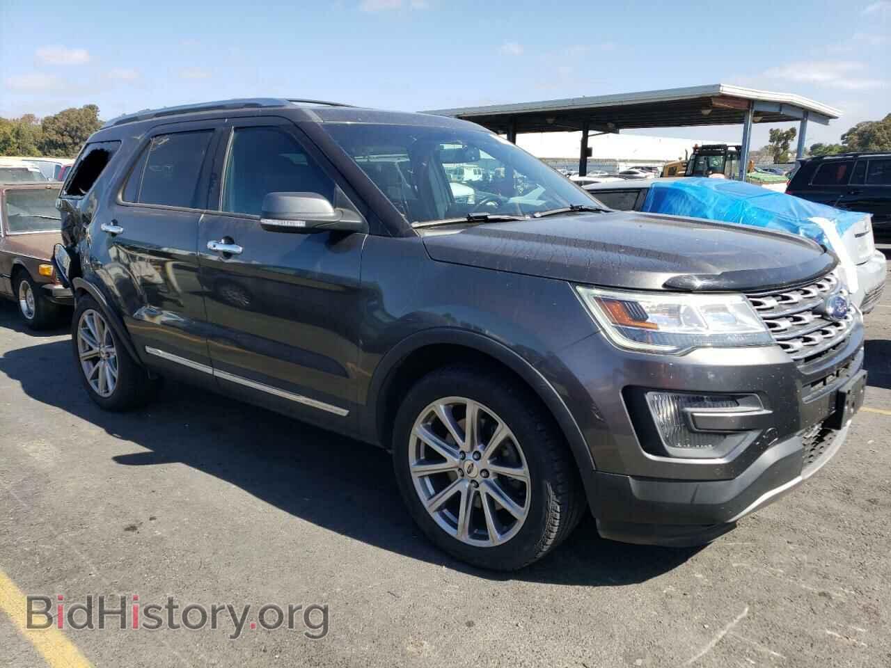 2016 FORD EXPLORER - VIN: 1FM5K8F85GGB66331 - Фото 4