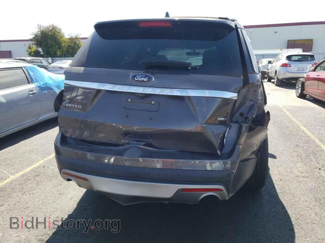 2016 FORD EXPLORER - VIN: 1FM5K8F85GGB66331 - Фото 6