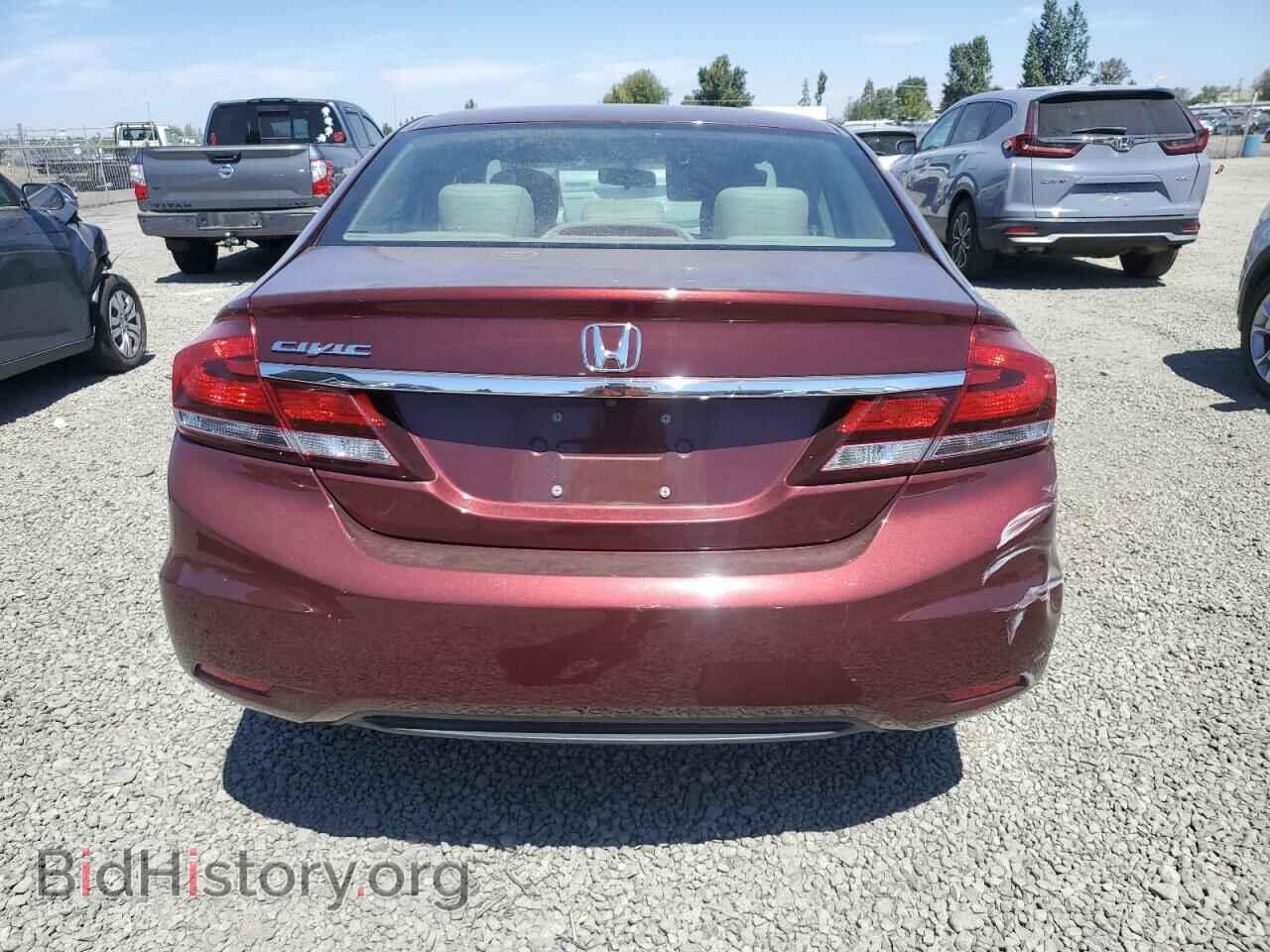2013 HONDA CIVIC - VIN: 19XFB2F55DE291000 - Фото 6