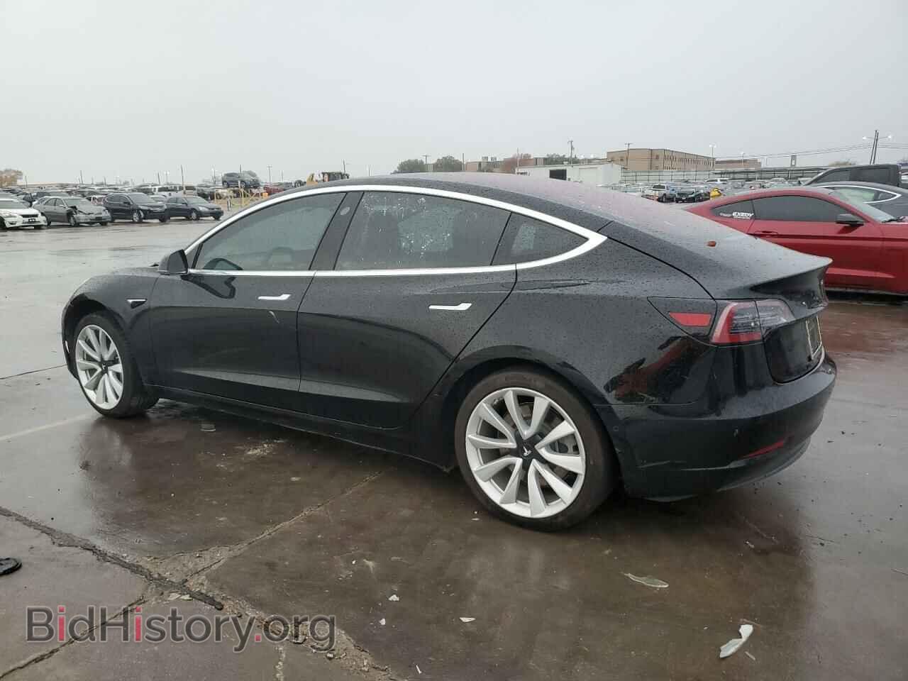 2018 TESLA MODEL 3 - VIN: 5YJ3E1EAXJF175784 - Фото 2