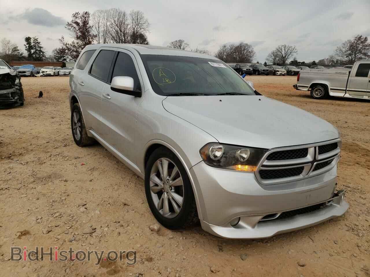 Фотография 1D4RD3GG4BC706540 - DODGE DURANGO 2011