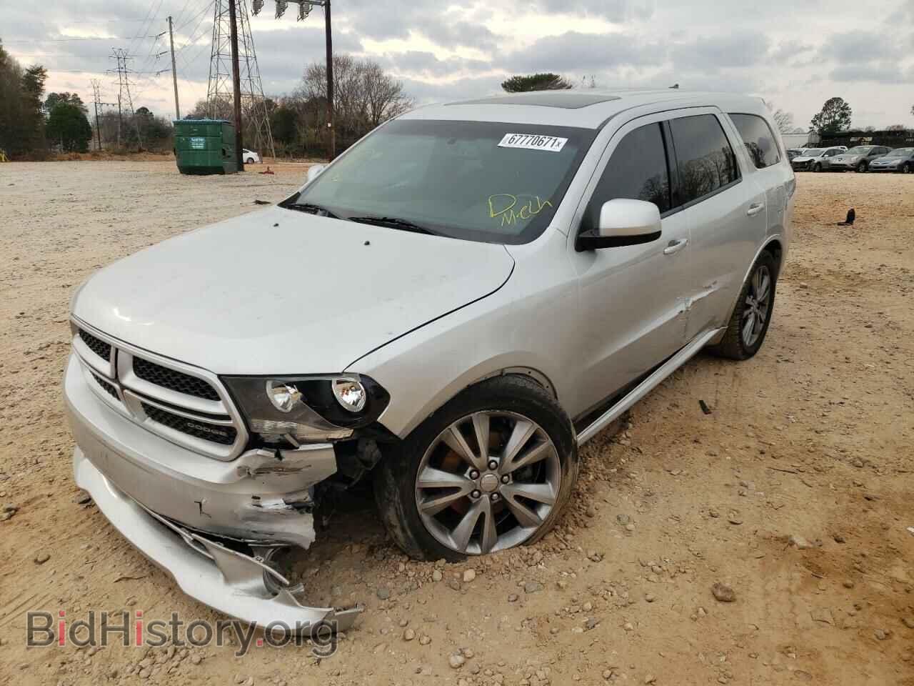 2011 DODGE DURANGO - VIN: 1D4RD3GG4BC706540 - Фото 2