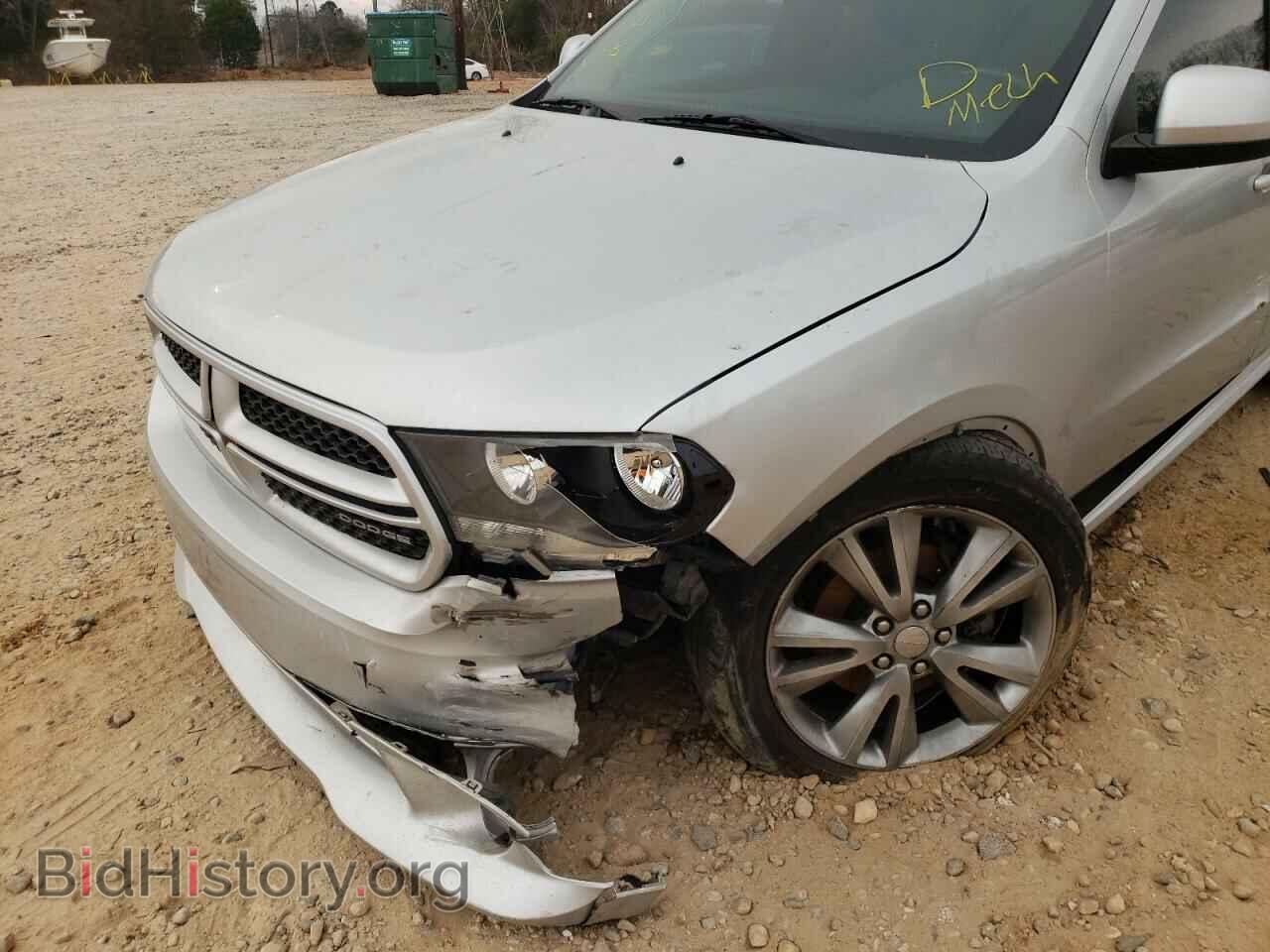2011 DODGE DURANGO - VIN: 1D4RD3GG4BC706540 - Фото 9