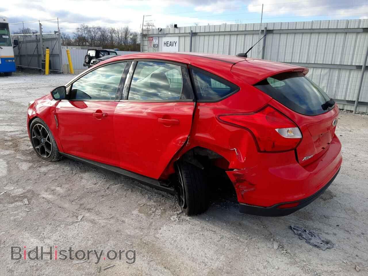2012 FORD FOCUS - VIN: 1FAHP3K28CL114092 - Фото 2
