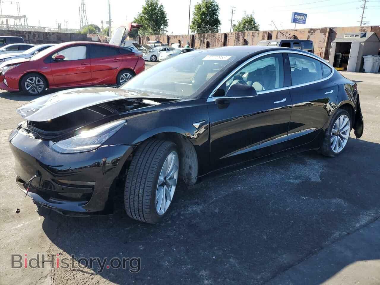 Фотография 5YJ3E1EA1JF023554 - TESLA MODEL 3 2018