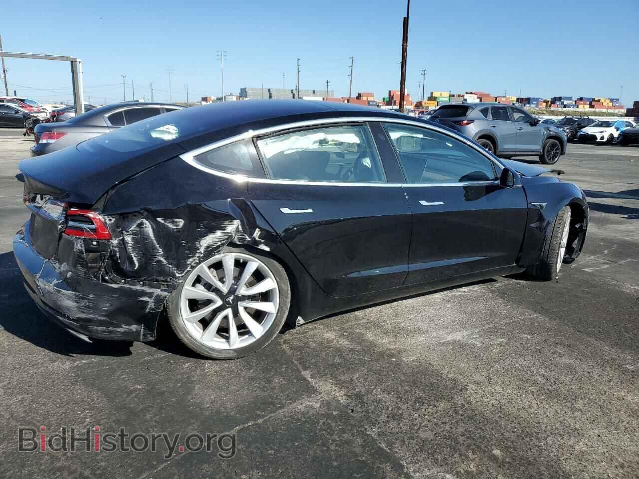 2018 TESLA MODEL 3 - VIN: 5YJ3E1EA1JF023554 - Фото 3