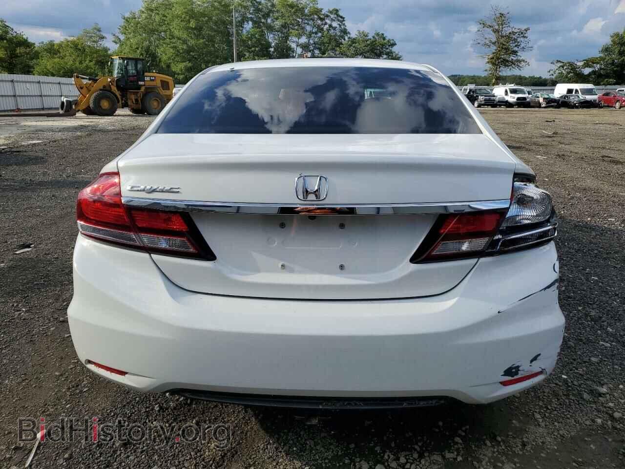 2015 HONDA CIVIC - VIN: 19XFB2F56FE070430 - Photo 6