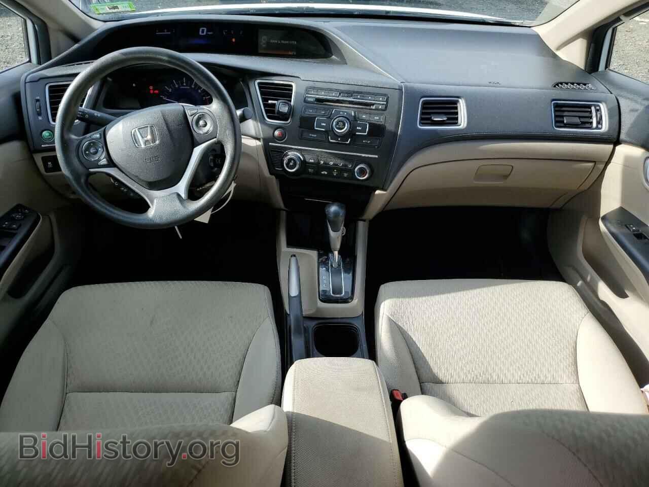 2015 HONDA CIVIC - VIN: 19XFB2F56FE070430 - Photo 8