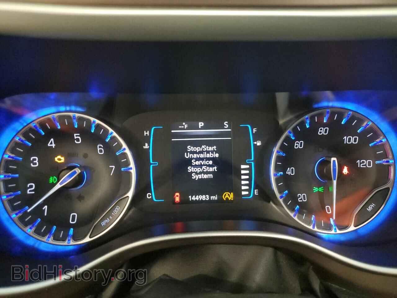 2017 CHRYSLER PACIFICA - VIN: 2C4RC1BG3HR809797 - Фото 9