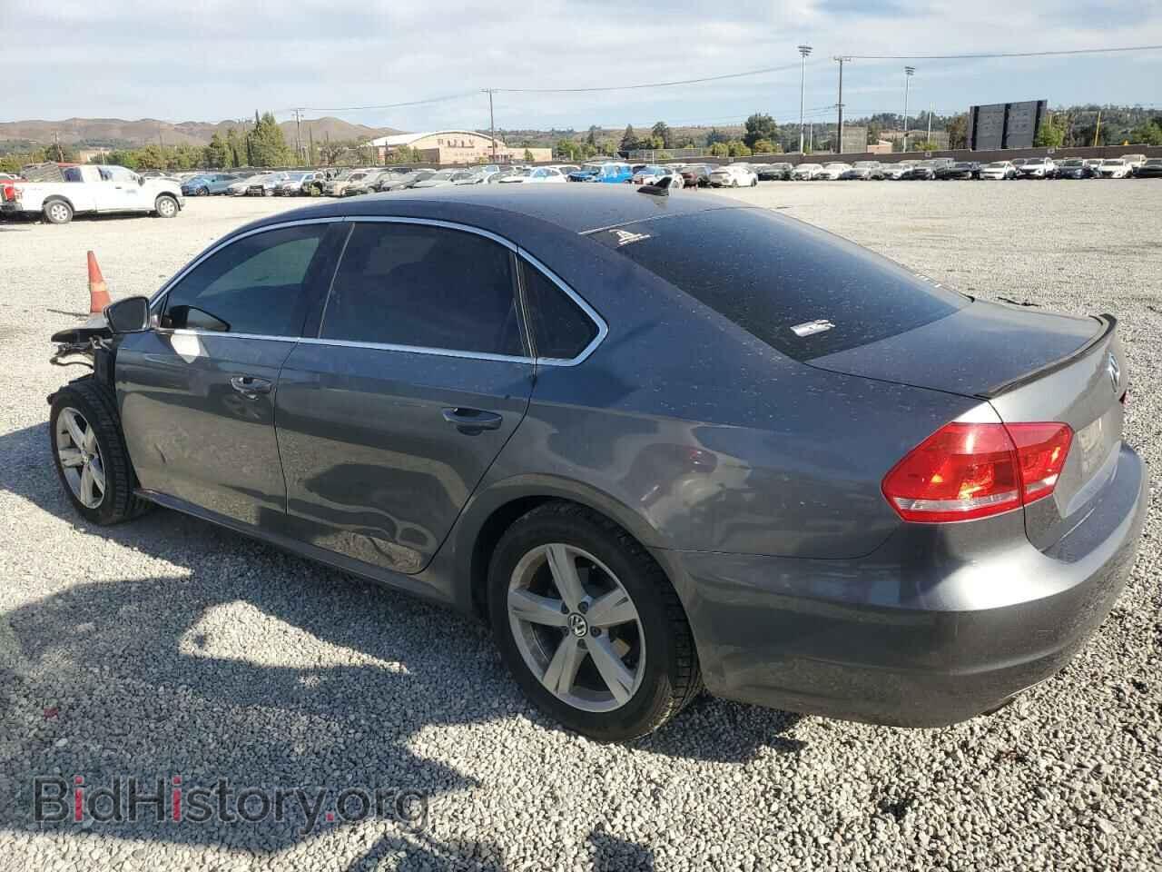 2015 VOLKSWAGEN PASSAT - VIN: 1VWAT7A35FC094183 - Фото 2
