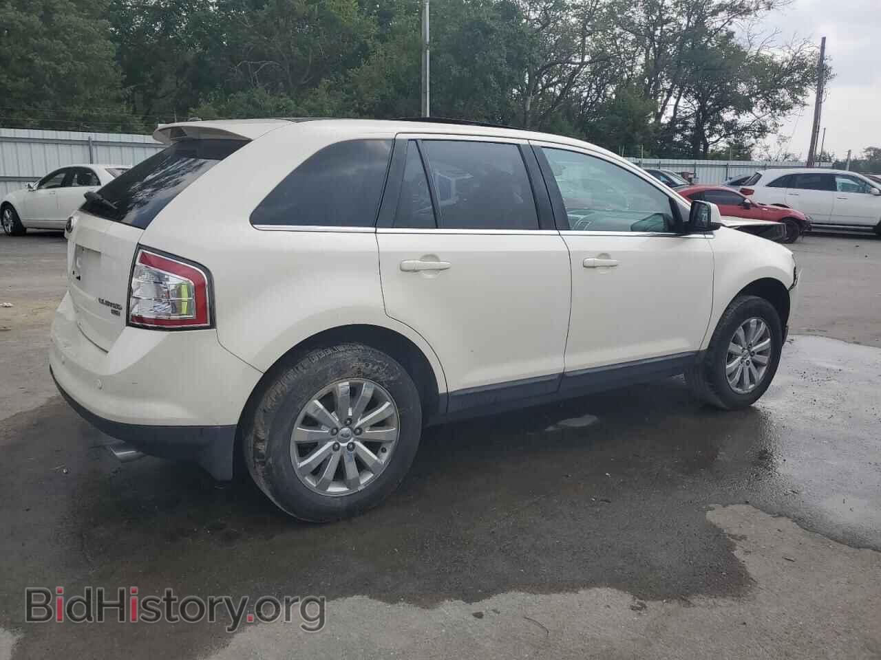 2008 FORD EDGE - VIN: 2FMDK49C58BA14689 - Фото 3