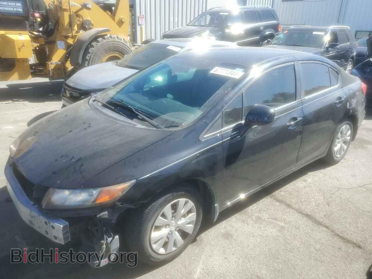 Фотография 19XFB2F59CE076265 - HONDA CIVIC 2012