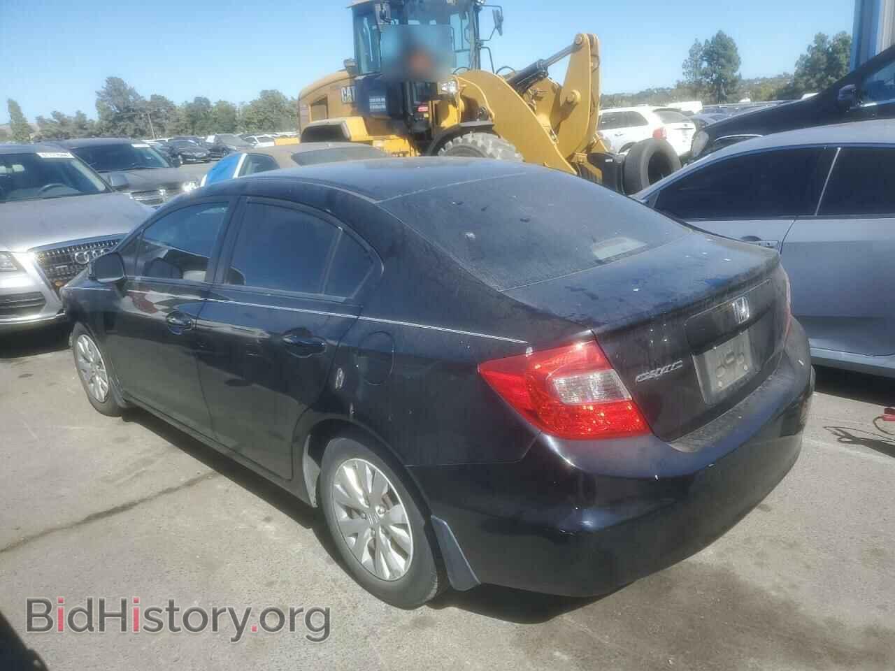 2012 HONDA CIVIC - VIN: 19XFB2F59CE076265 - Фото 2