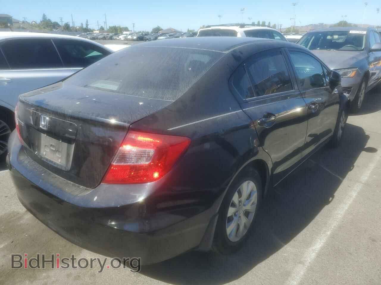 2012 HONDA CIVIC - VIN: 19XFB2F59CE076265 - Фото 3