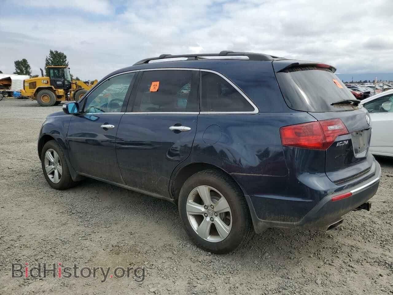 2012 ACURA MDX - VIN: 2HNYD2H31CH542929 - Фото 2