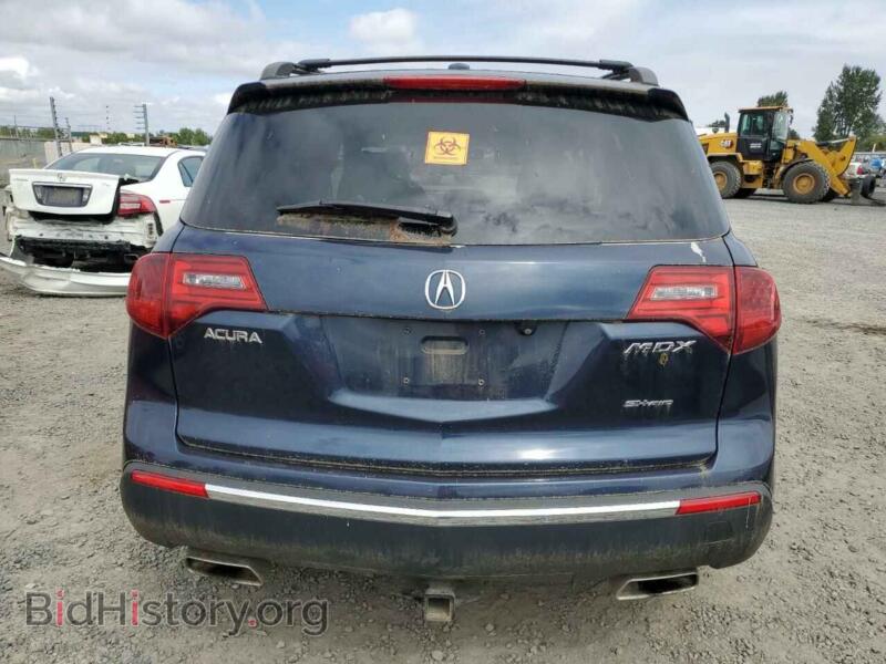 2012 Acura MDX (VIN 2HNYD2H31CH542929) — фото 6 из 13