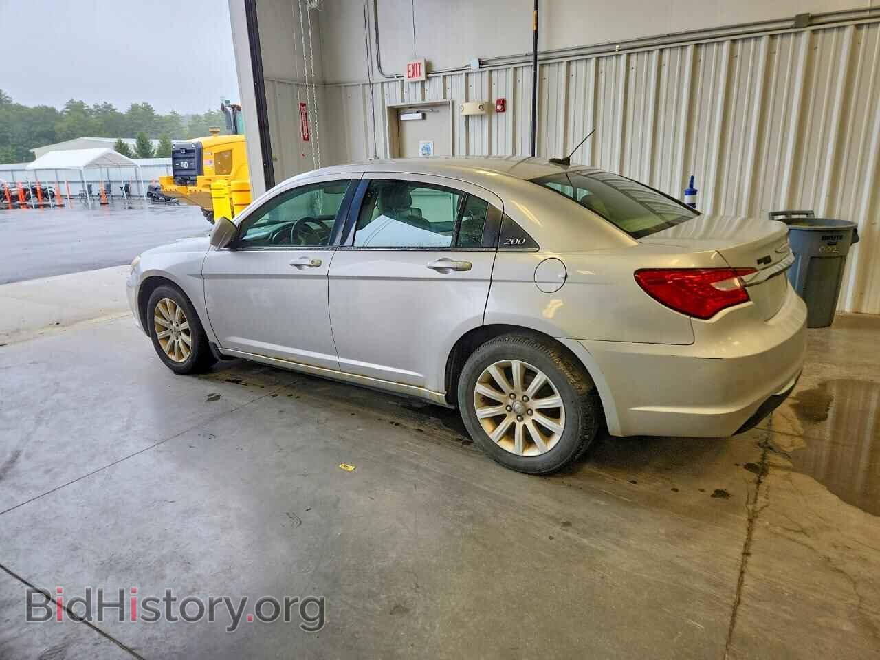 2012 CHRYSLER 200 - VIN: 1C3CCBBB8CN209948 - Фото 2