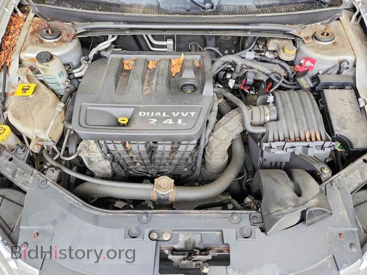 2012 CHRYSLER 200 - VIN: 1C3CCBBB8CN209948 - Фото 11