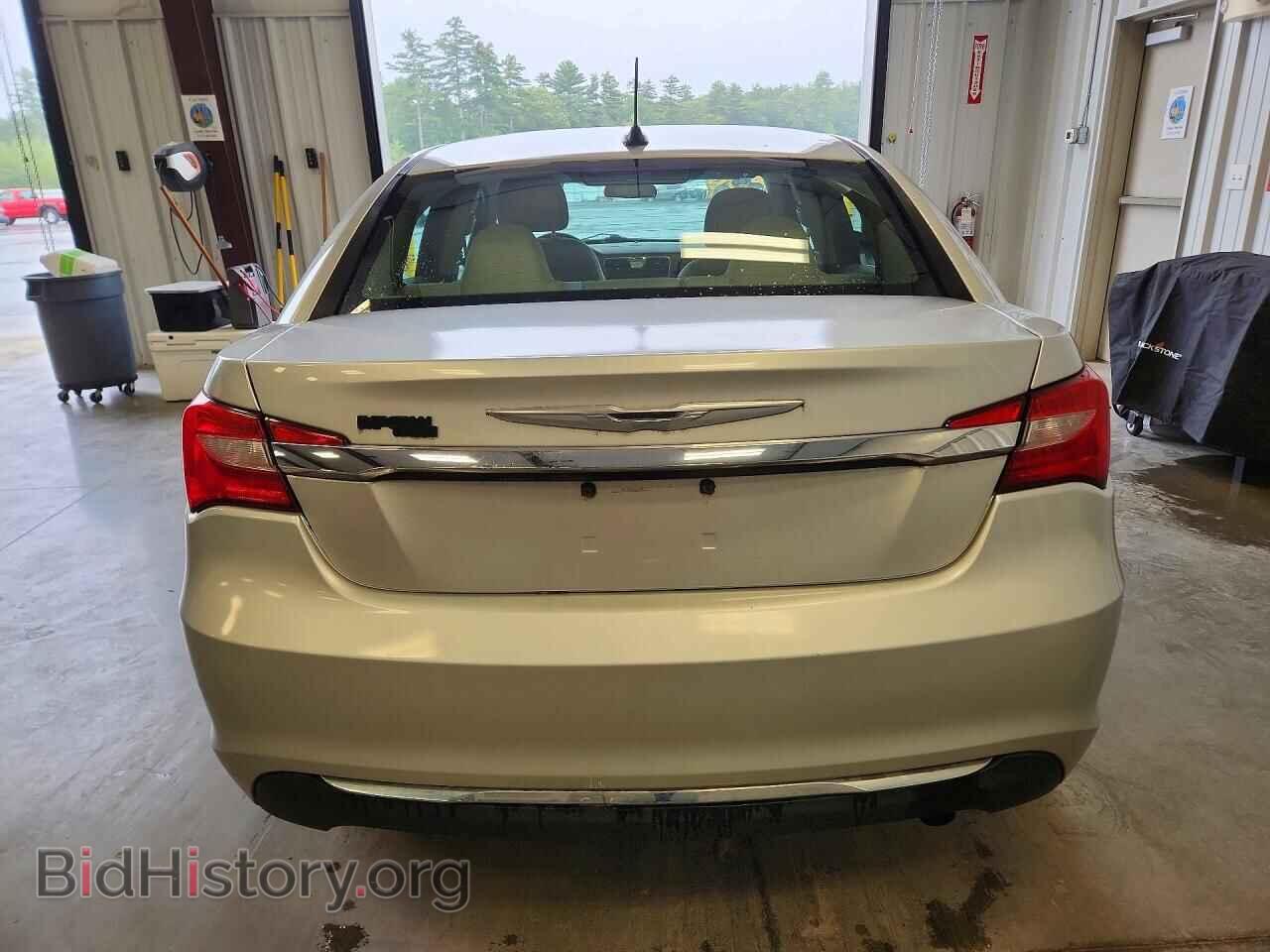 2012 CHRYSLER 200 - VIN: 1C3CCBBB8CN209948 - Фото 6