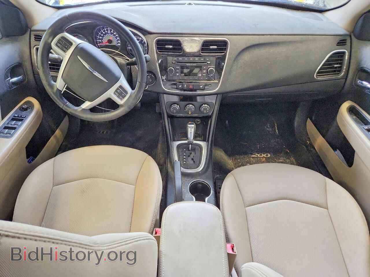 2012 CHRYSLER 200 - VIN: 1C3CCBBB8CN209948 - Фото 8