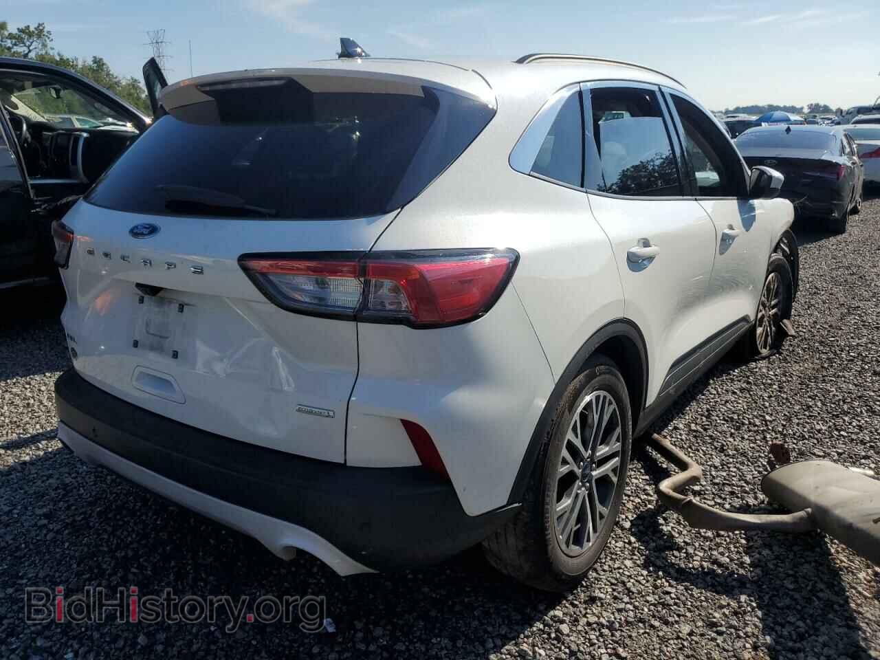 2020 FORD ESCAPE - VIN: 1FMCU0H65LUA47477 - Фото 3