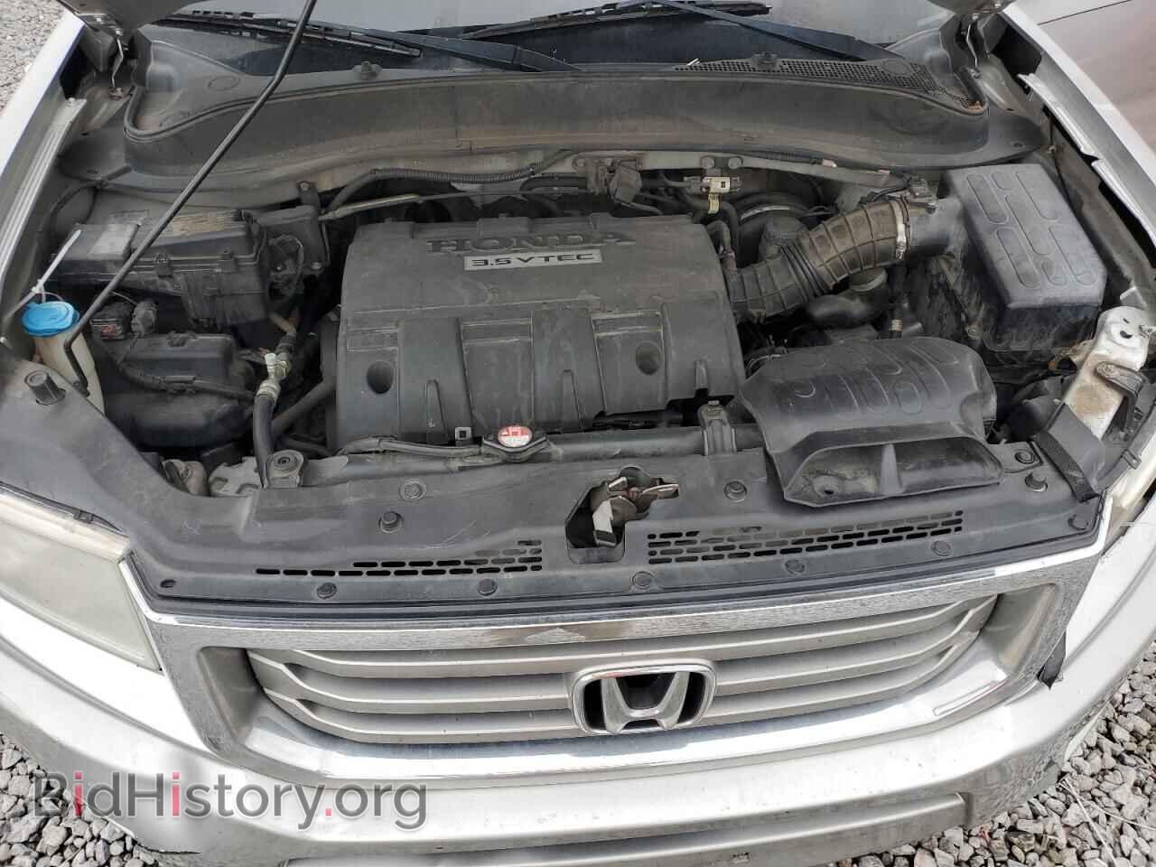 2012 HONDA RIDGELINE - VIN: 5FPYK1F54CB456344 - Фото 11