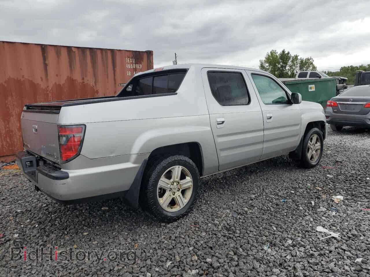 2012 HONDA RIDGELINE - VIN: 5FPYK1F54CB456344 - Фото 3