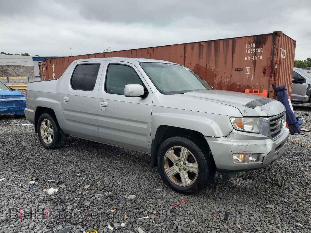 2012 HONDA RIDGELINE - VIN: 5FPYK1F54CB456344 - Фото 4