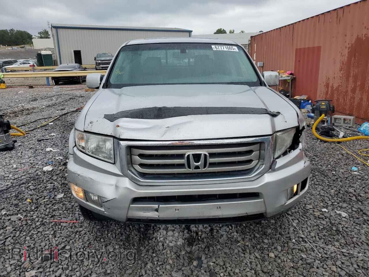 2012 HONDA RIDGELINE - VIN: 5FPYK1F54CB456344 - Фото 5