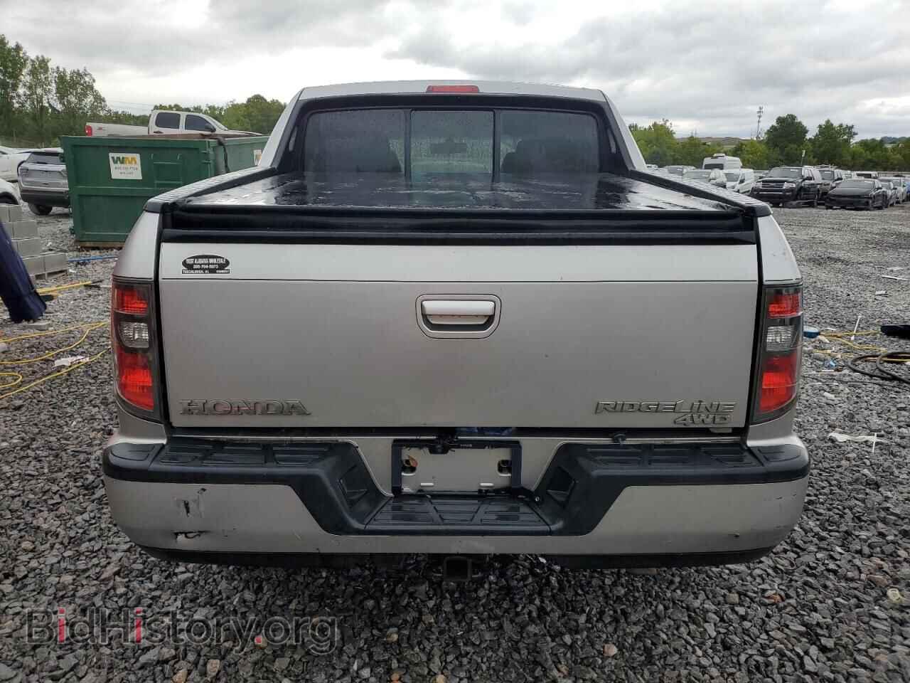 2012 HONDA RIDGELINE - VIN: 5FPYK1F54CB456344 - Фото 6