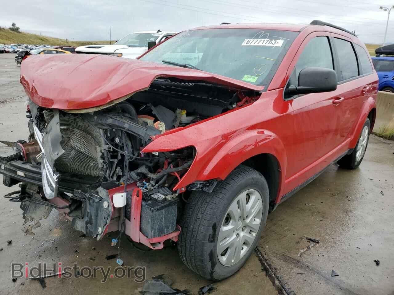 Photo 3C4PDCAB6HT559278 - DODGE JOURNEY 2017