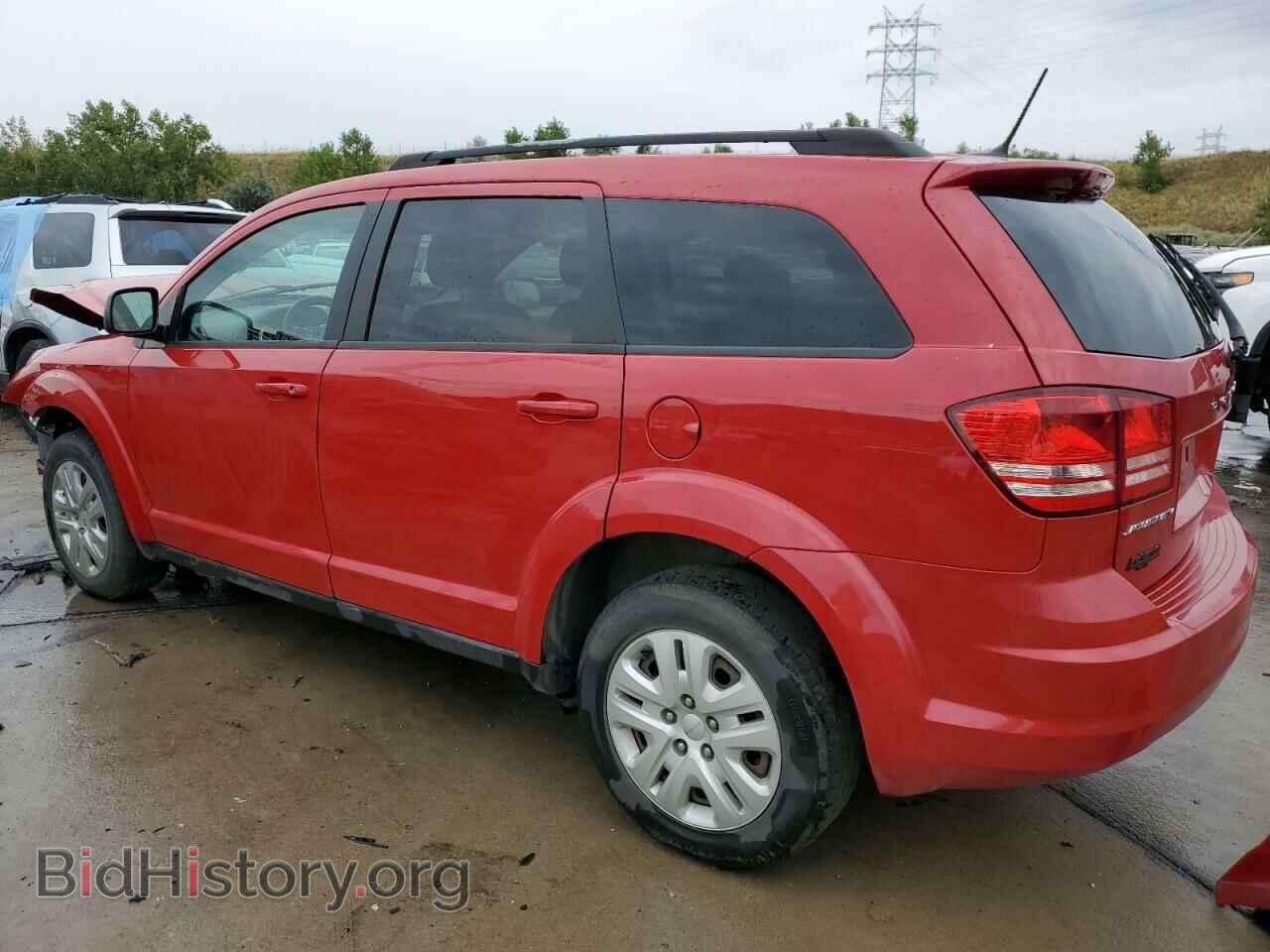 2017 DODGE JOURNEY - VIN: 3C4PDCAB6HT559278 - Фото 2