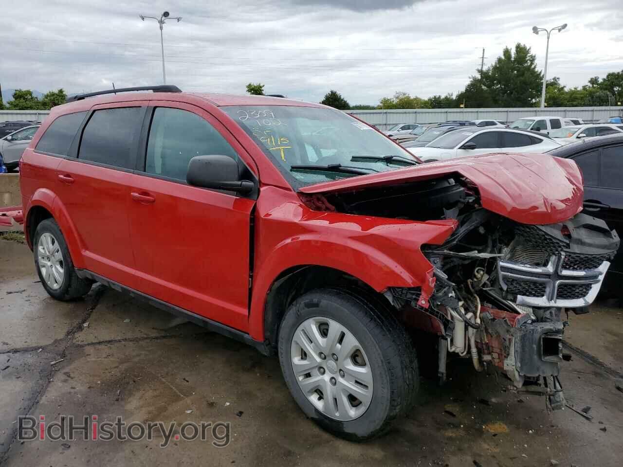 2017 DODGE JOURNEY - VIN: 3C4PDCAB6HT559278 - Фото 4