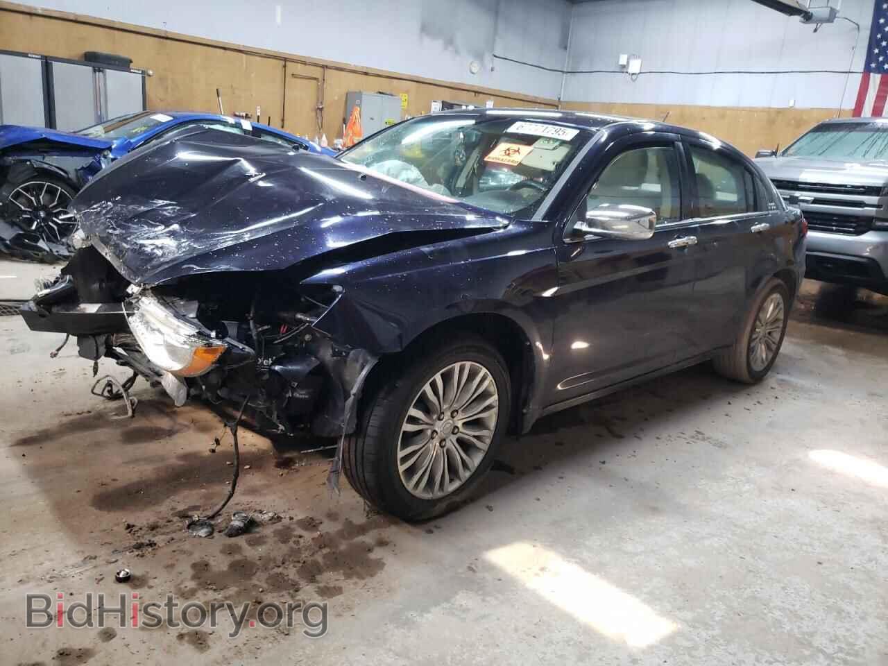 Фотография 1C3CCBCB6CN123200 - CHRYSLER 200 2012