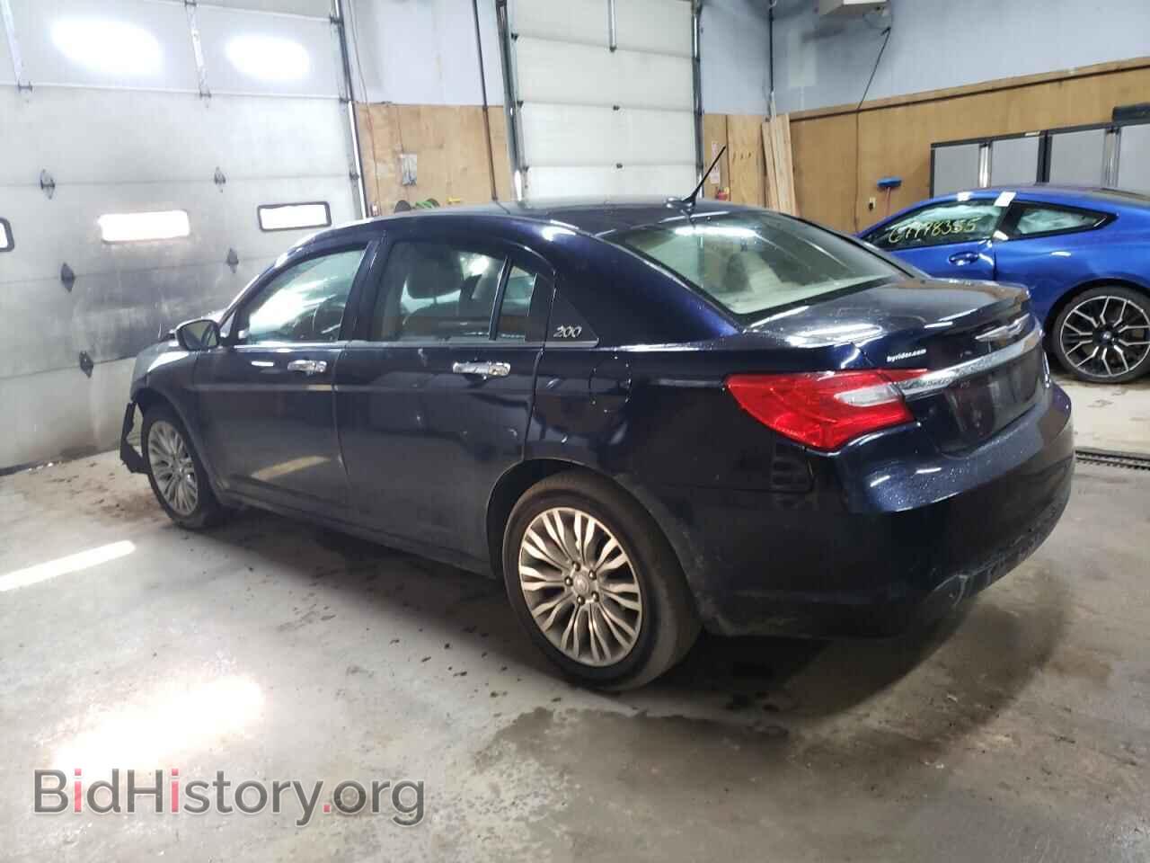2012 CHRYSLER 200 - VIN: 1C3CCBCB6CN123200 - Фото 2