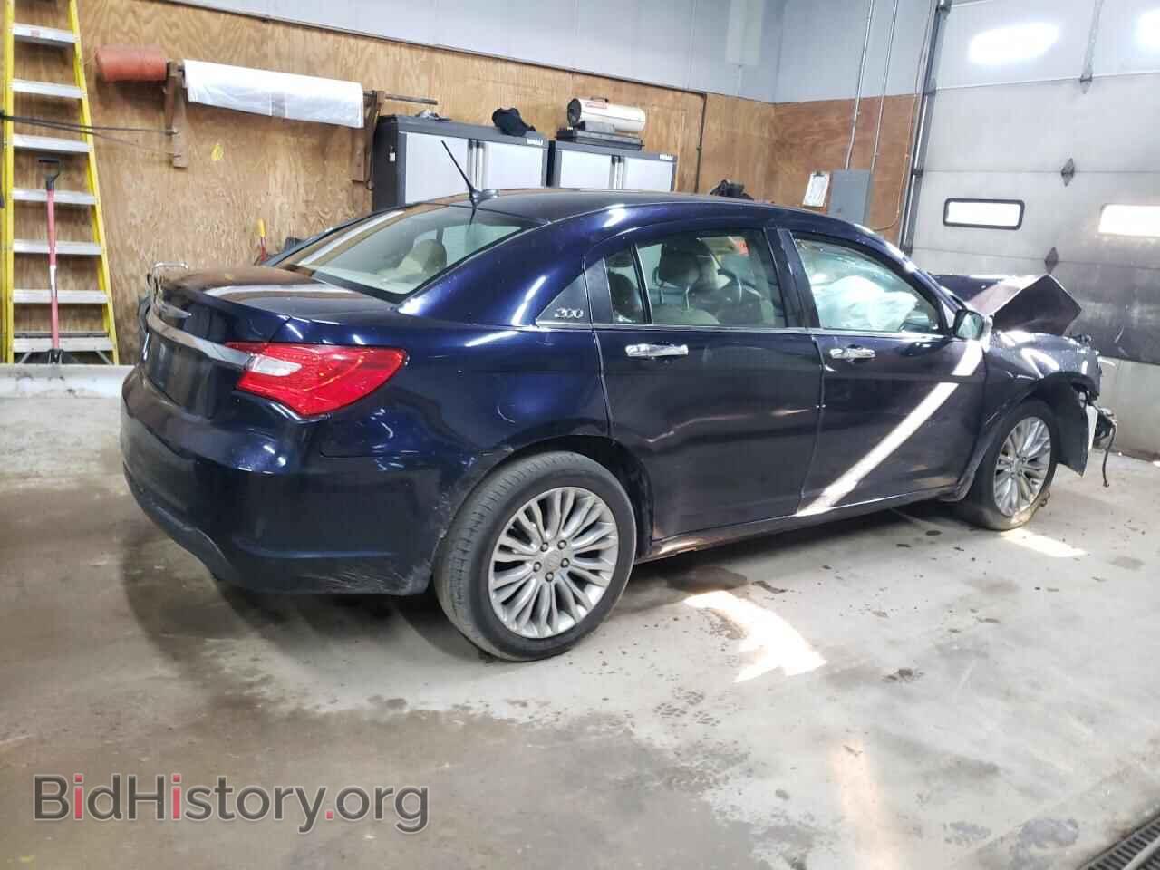2012 CHRYSLER 200 - VIN: 1C3CCBCB6CN123200 - Фото 3