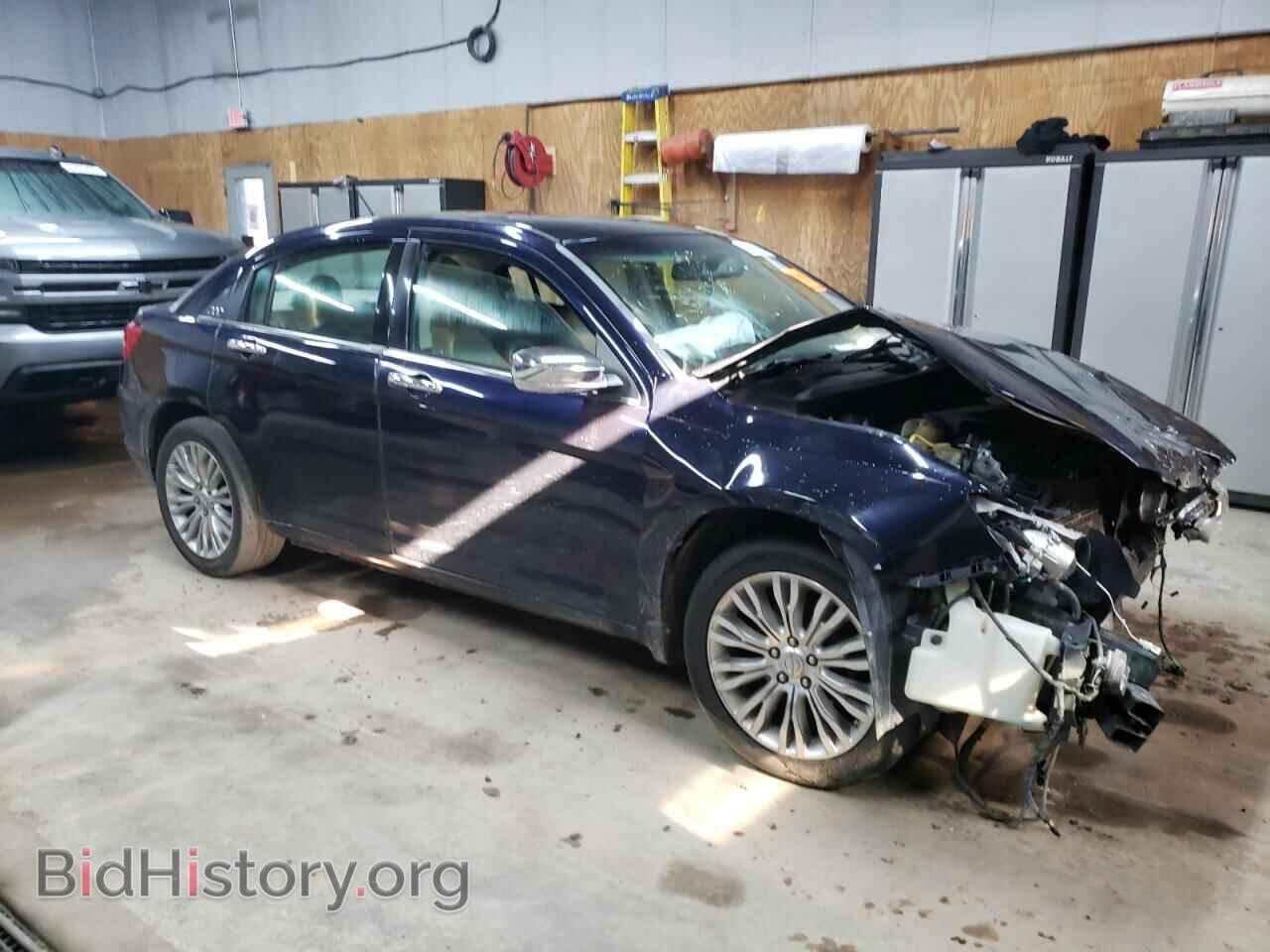 2012 CHRYSLER 200 - VIN: 1C3CCBCB6CN123200 - Фото 4