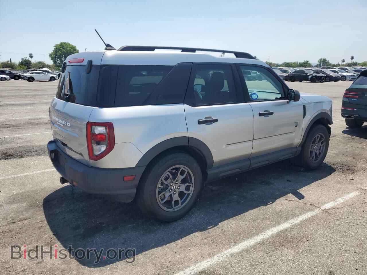 2023 FORD BRONCO - VIN: 3FMCR9B68PRD08029 - Фото 3