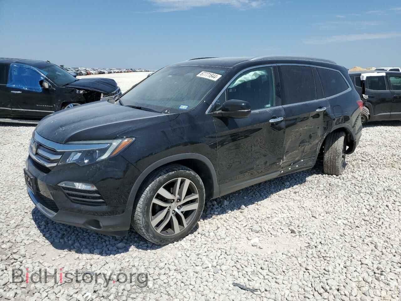 Фотография 5FNYF6H03HB105346 - HONDA PILOT 2017