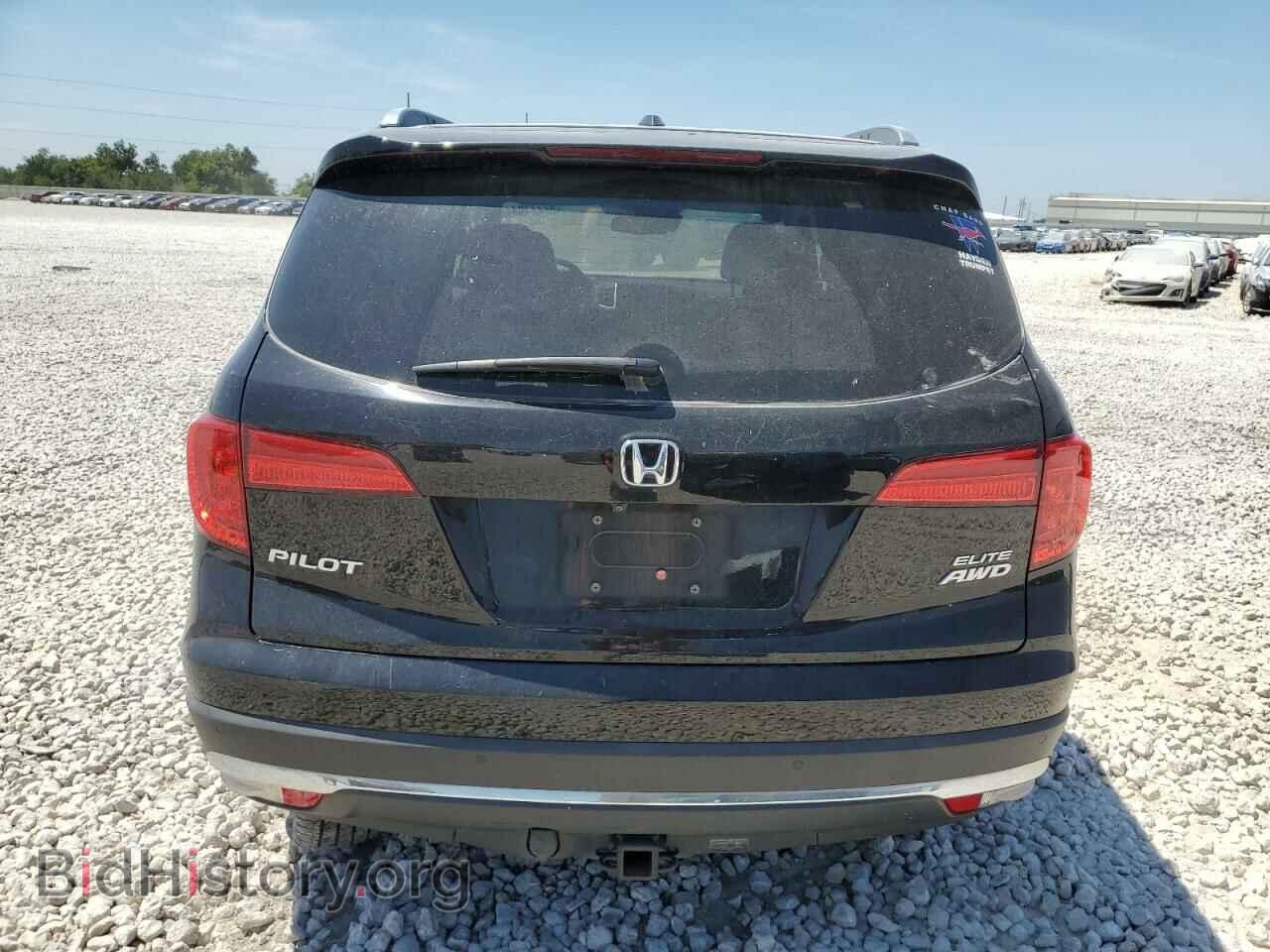 2017 HONDA PILOT - VIN: 5FNYF6H03HB105346 - Фото 6