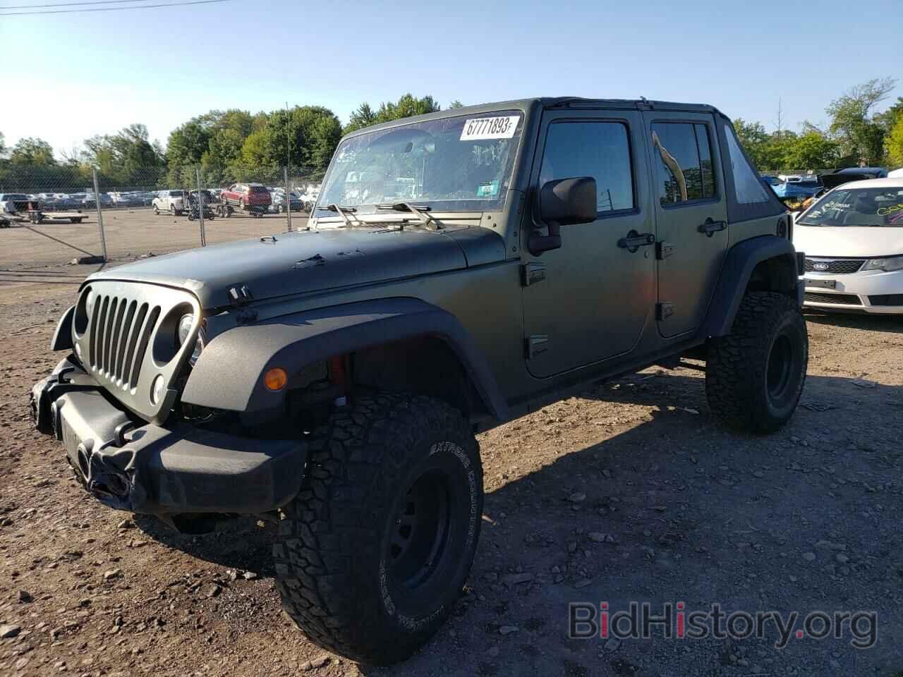 Photo 1C4BJWDG1CL109604 - JEEP WRANGLER 2012