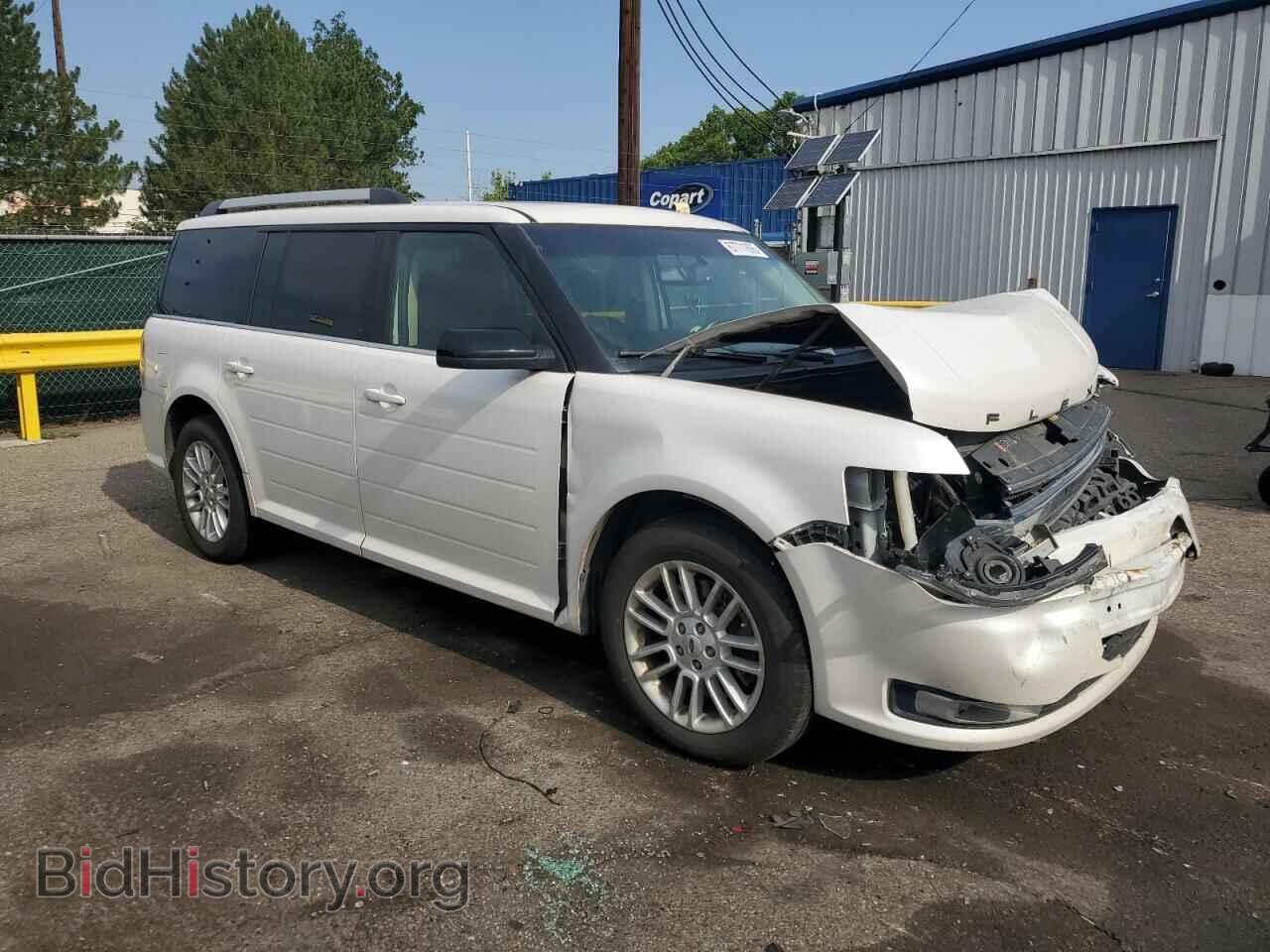 2014 FORD FLEX - VIN: 2FMHK6C81EBD08345 - Photo 4