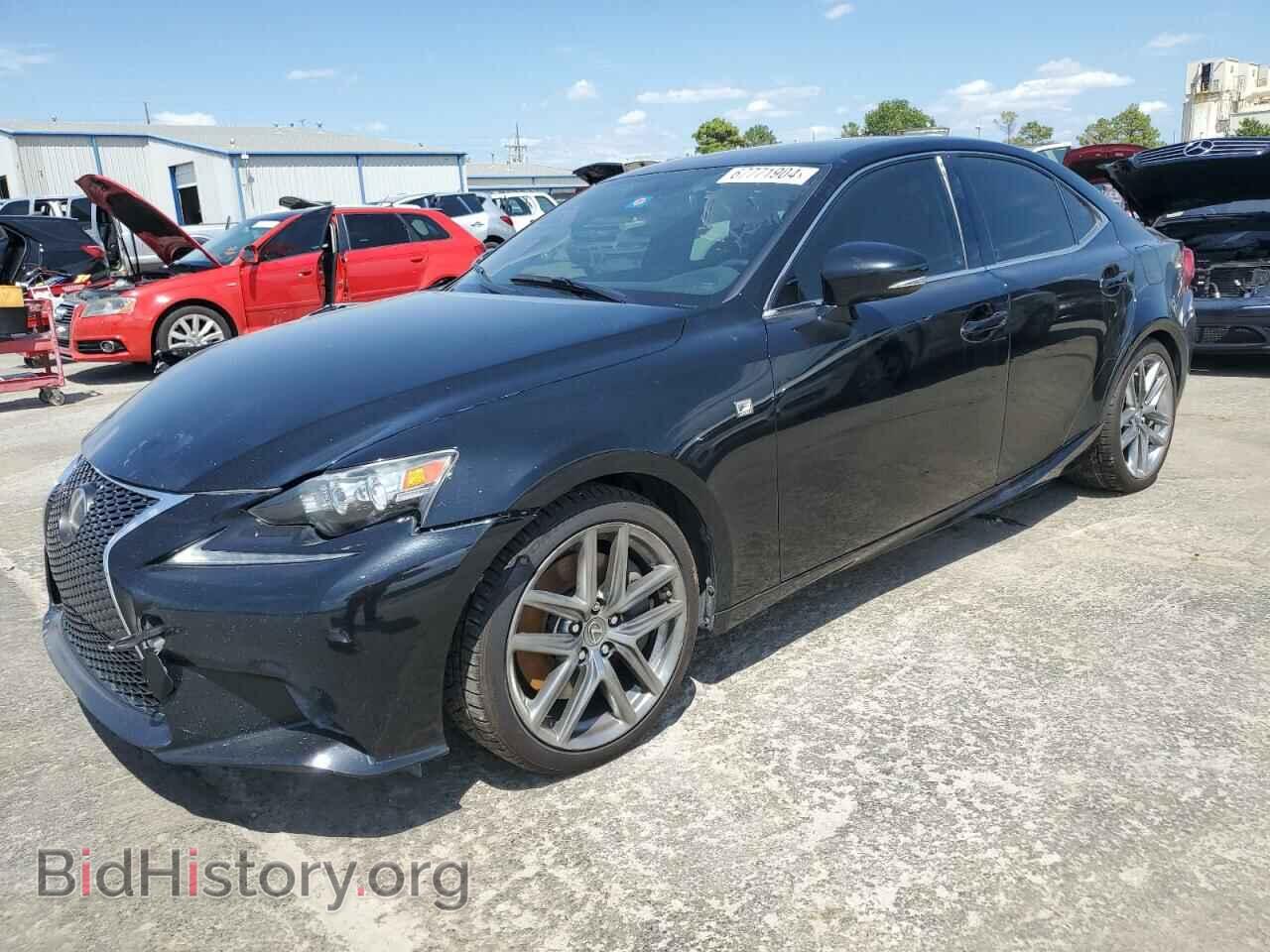 Фотография JTHBE1D27E5007094 - LEXUS IS 2014