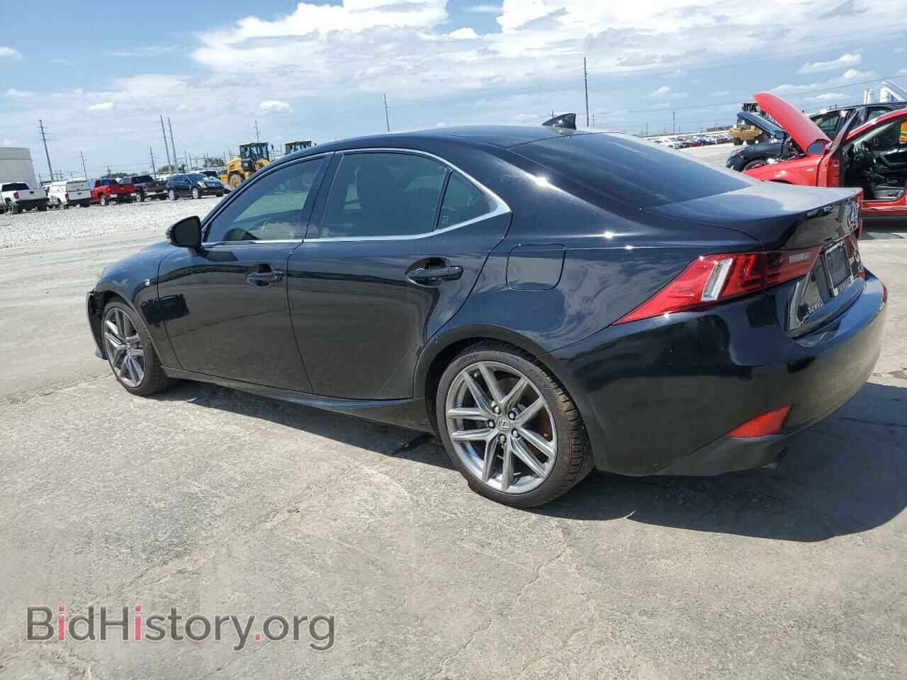 2014 LEXUS IS - VIN: JTHBE1D27E5007094 - Фото 2