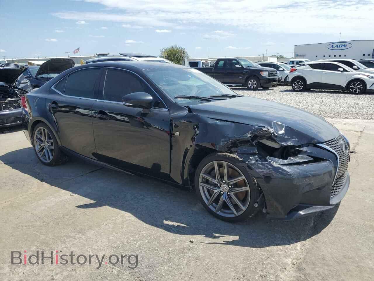 2014 LEXUS IS - VIN: JTHBE1D27E5007094 - Фото 4