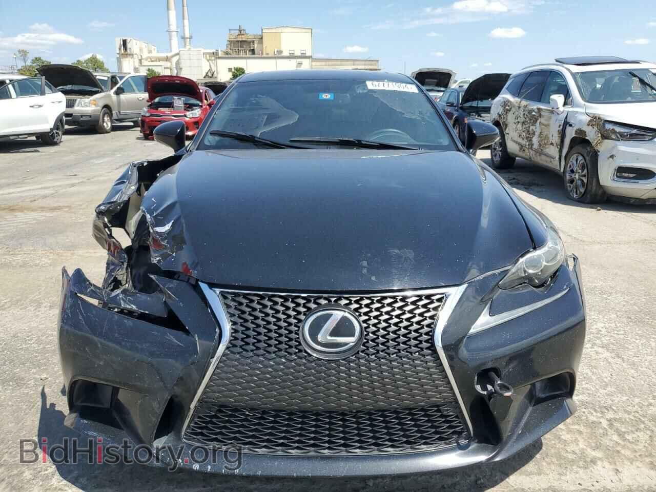 2014 LEXUS IS - VIN: JTHBE1D27E5007094 - Фото 5
