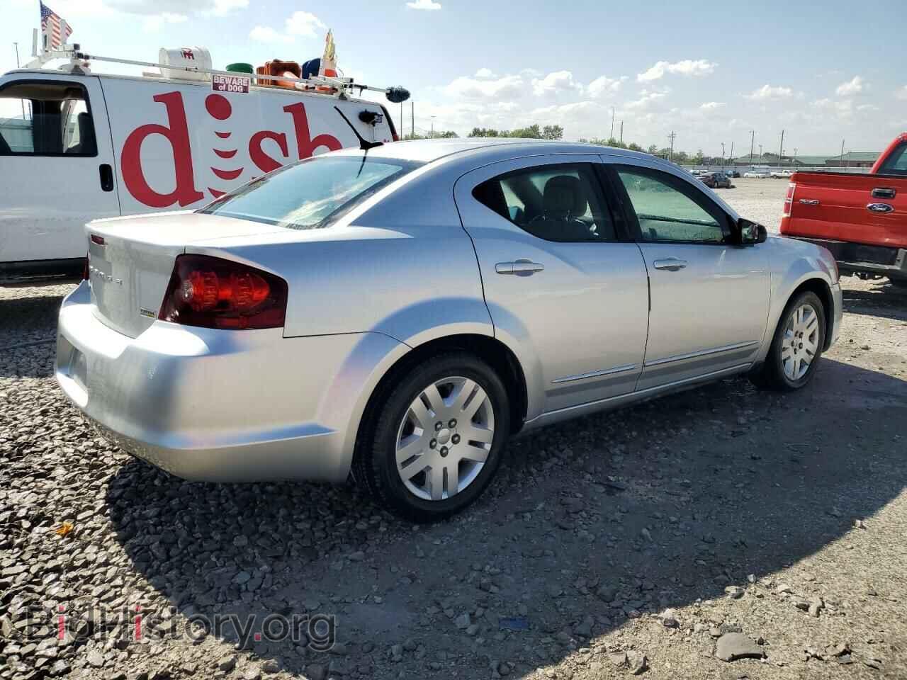 2012 DODGE AVENGER - VIN: 1C3CDZAG1CN264342 - Photo 3