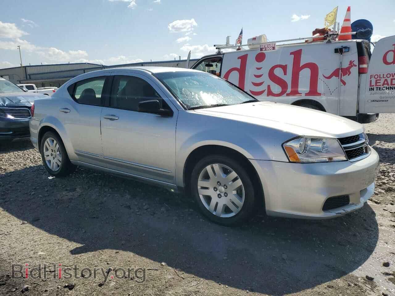 2012 DODGE AVENGER - VIN: 1C3CDZAG1CN264342 - Photo 4